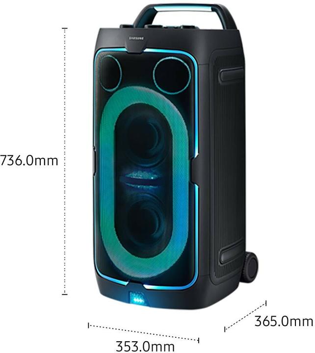 Image du produit Samsung Portabler Lautsprecher (18 h)