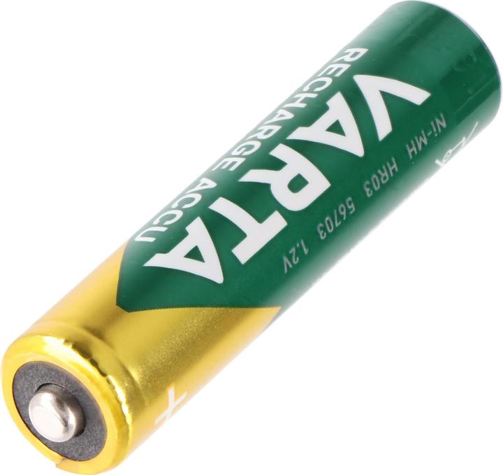 Productafbeelding Varta Longlife (10 Pcs., AAA, 800 mAh)