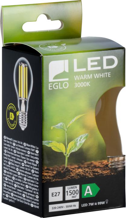 Produktbild EGLO Leuchmittel LED E27 (E27, 500 lm, 1x)