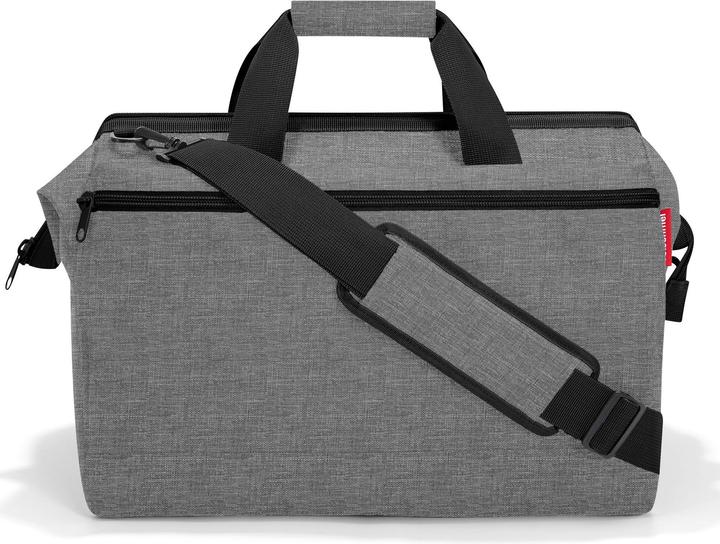 Immagine prodotto reisenthel Borsa a tracolla Allrounder L Pocket Twist Argento