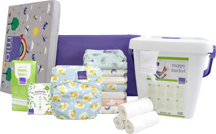 Image du produit Bambino Mio Miosolo classique kit de départ (Taille 0, 6 pcs)