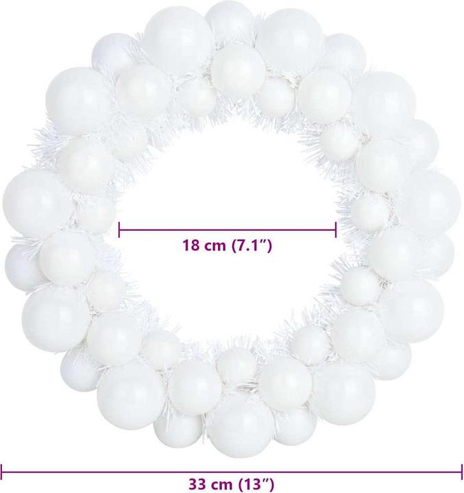 Actual product image vidaXL Saisonale Dekoration