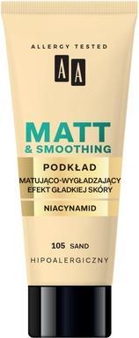 Image du produit Oceanic AA Make Up Fond de teint mat podkład matująco wygładzający 105 Sand 30ml (105 Sable)