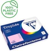 Actual product image Clairefontaine Copy paper Trophee A3 120g/sqm PU=250 sheets pink (120 g/m², A3)