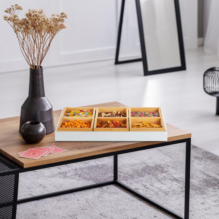 Produktbild Relaxdays 7-tlg. Snackschalen-Set