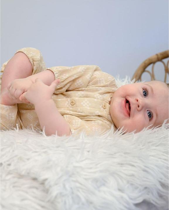 Actual product image Lodger Romper Tribe Muslin (74)