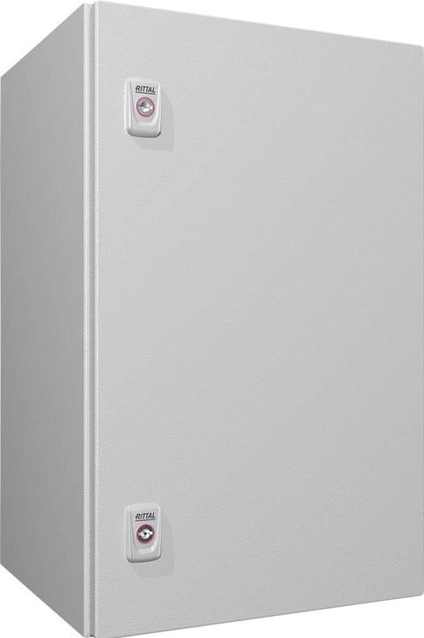 Produktbild Rittal Kompakt-Schaltschrank AX 1türig 380x600x350mm (1338000,00)