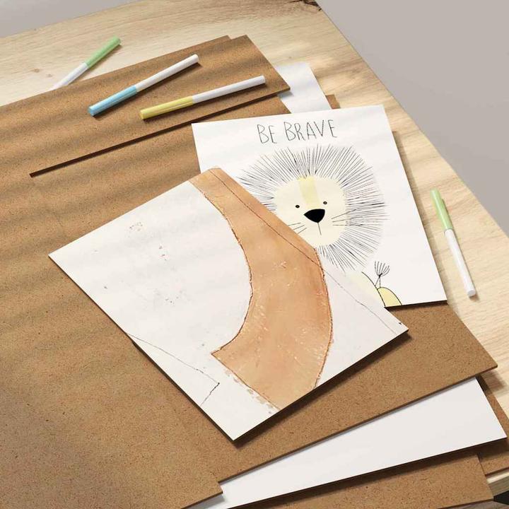 Produktbild vidaXL Dekoplatten