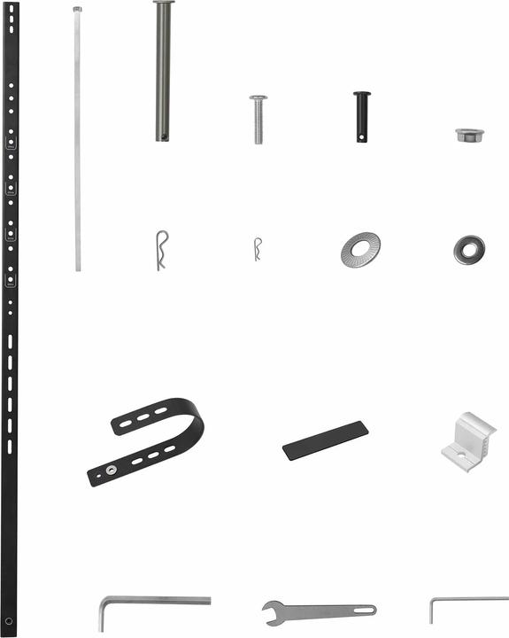 Produktbild EcoFlow Balcony Hook Kit (Solaranlage Montagematerial)