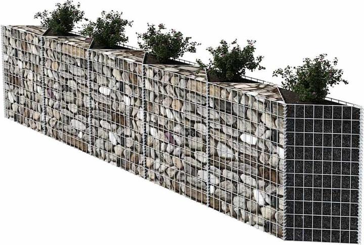 Produktbild vidaXL Steinkorb