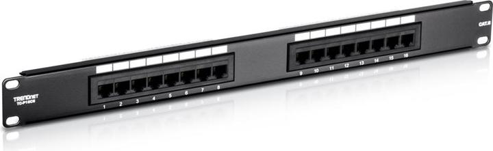 Immagine prodotto Trendnet TC-P16C6 Patch Panel 16 porte Cat6 non schermato