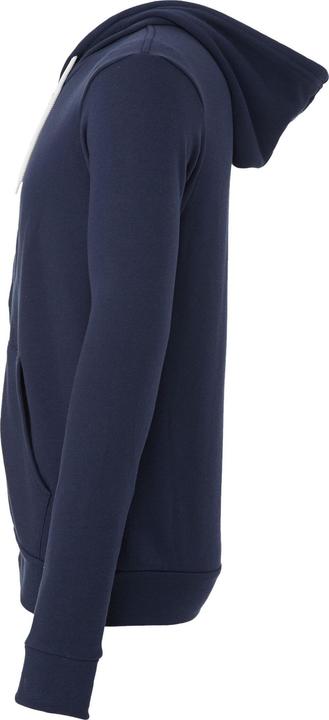Produktbild Bella Canvas Sponge Fleece Kapuzenpullover mit Reissverschluss (M)