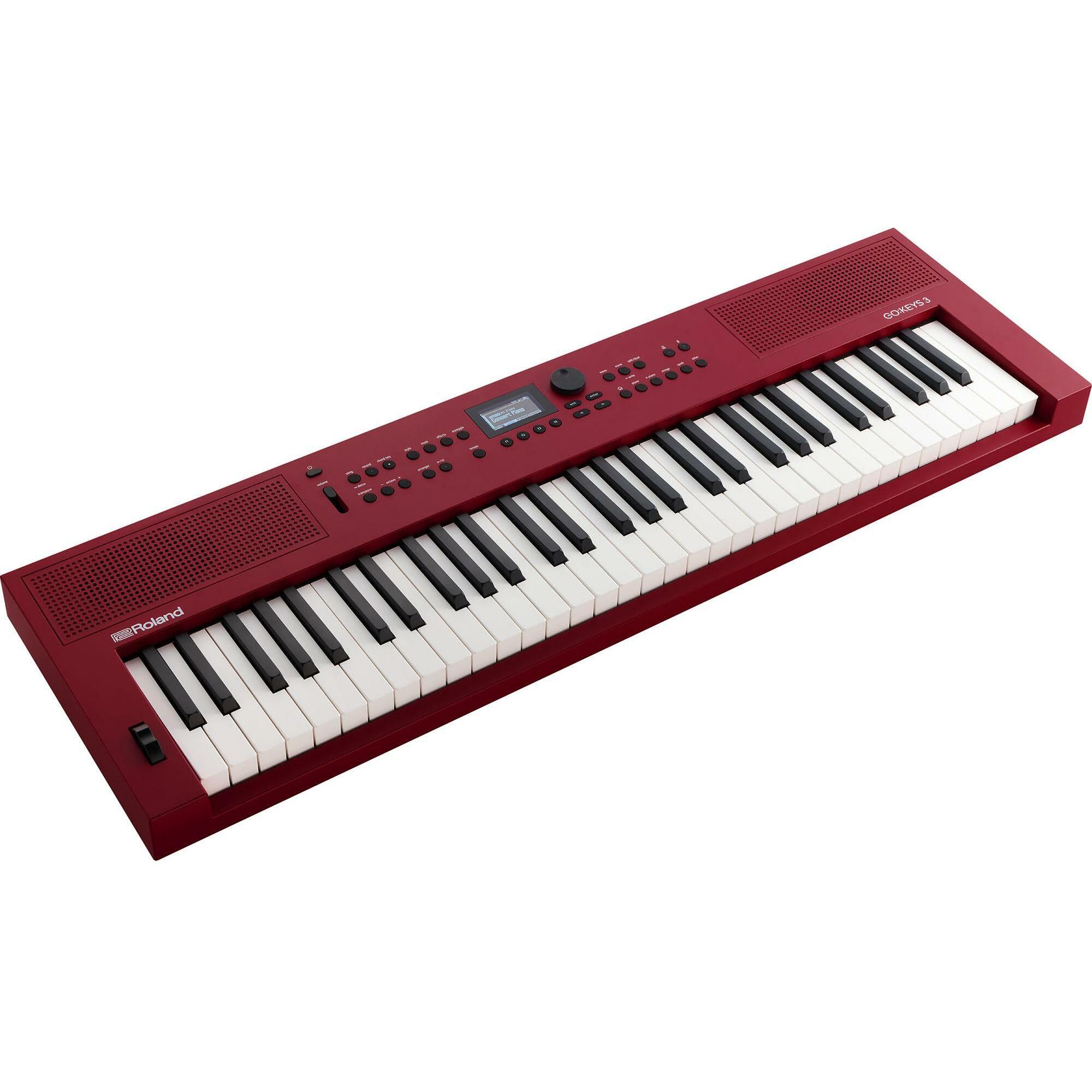 Thumbnail - Roland GO:KEYS 3 (61 Tasten), Keyboard, Rot