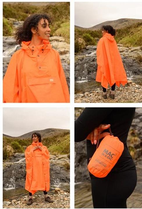 Image du produit Mac in a Sac Poncho OneSize (XXL, Taille unique)
