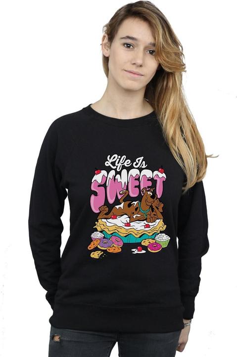 Immagine prodotto Scooby Doo Felpa Life Is Sweet (S)