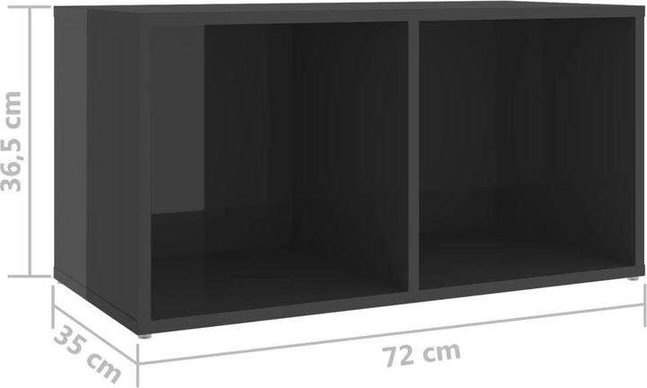 Actual product image VidaXL Colson (72 x 35 x 36.5 cm)