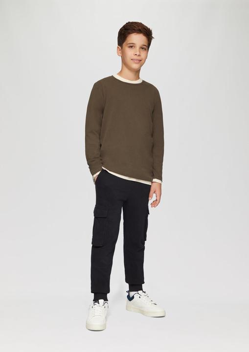 Produktbild S.Oliver T-Shirt Baumwoll-T-Shirt mit Rückenprint (146, 152)