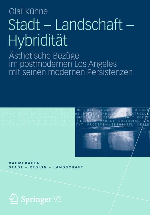 Produktbild Stadt - Landschaft - Hybridität (Deutsch, Olaf Kühne, 2012)