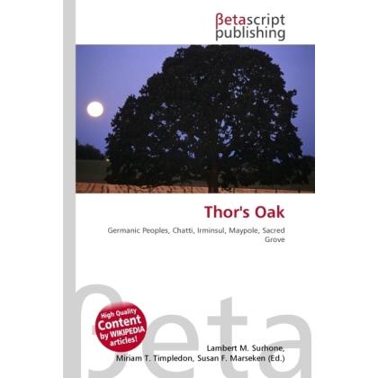 Thumbnail - Thor's Oak, Sachbücher