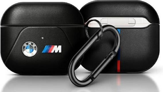 Immagine prodotto BMW BMAP222PVTK AirPods Pro 2 (2022/2023) cover czarny/nero Linea curva (Manicotto per cuffie)