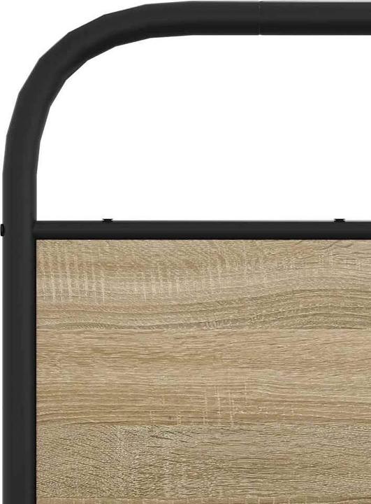 Produktbild vidaXL Bettgestell (135 x 190 cm)