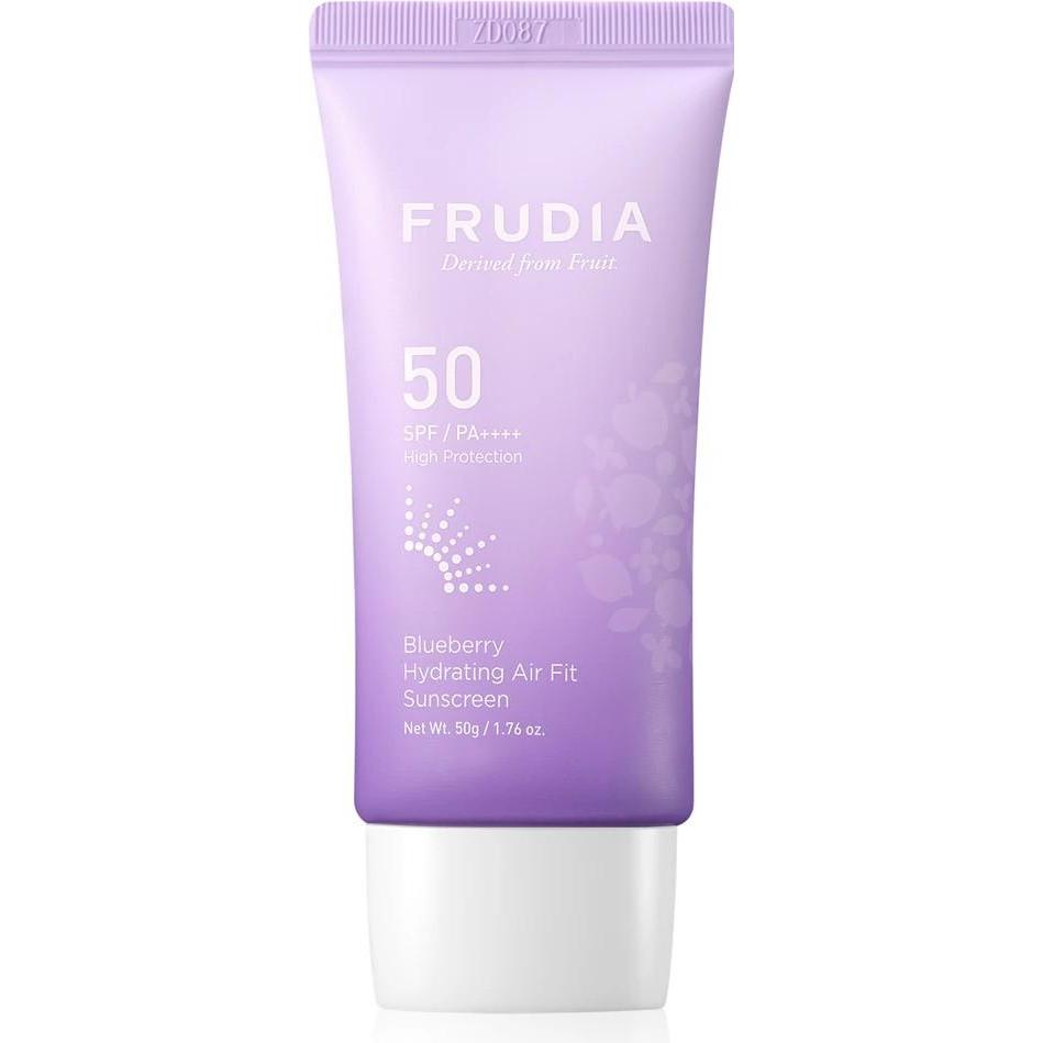 Frudia Unisex Crema Solare, Idratante Protezione Solare Spf 50 Con Mirtilli ( Solare, Spf 50, 50 Ml)
