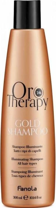 Immagine prodotto Fanola Oro Therapy Shampoo all'oro 24K - 300ml (300 ml, Shampoo liquido)