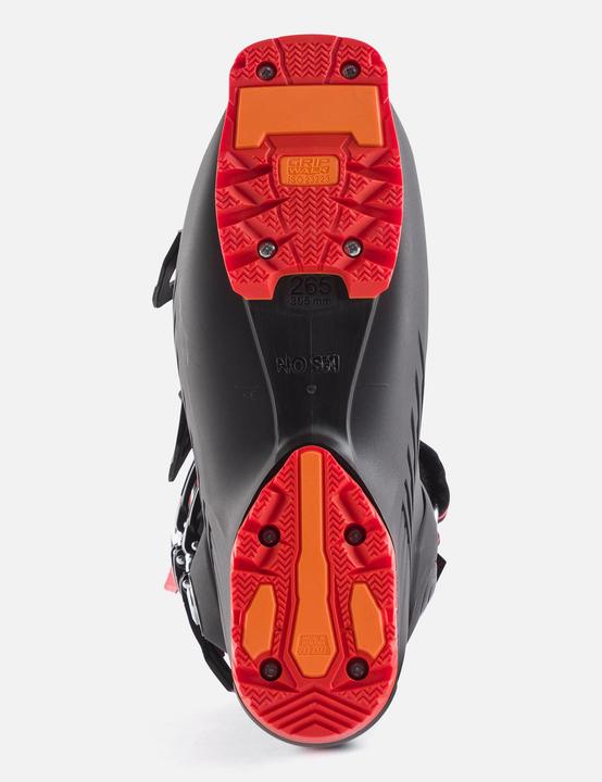 Actual product image Rossignol HI-SPEED 130 HV GW Skischuhe - SCHWARZ ROT (30)