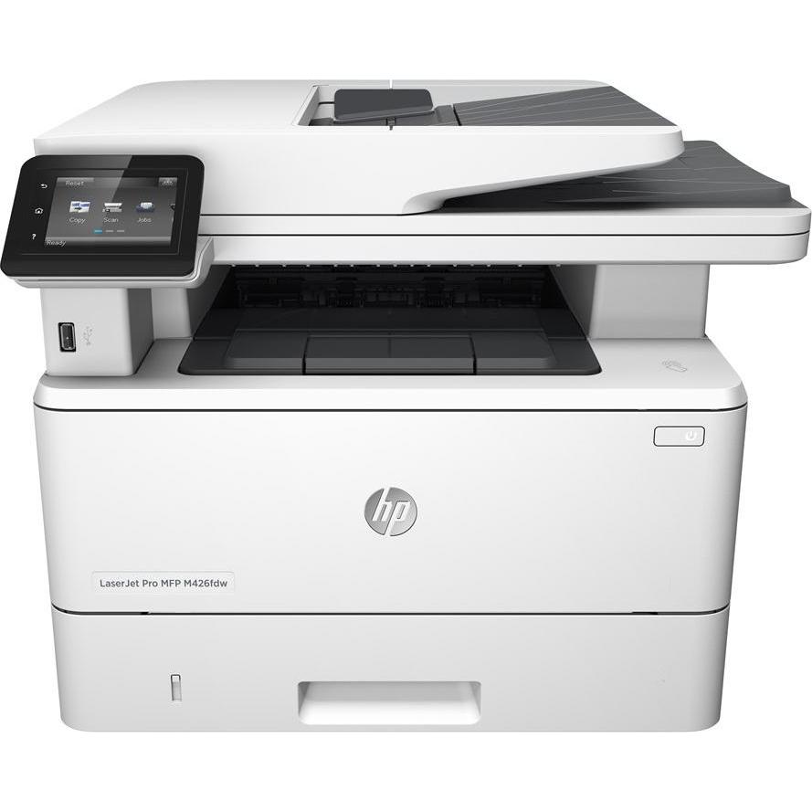 HP M426fdw LaserJet Pro (Laser, Schwarz-Weiss), Drucker, Weiss