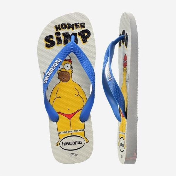 Actual product image Havaianas Simpsons (48)