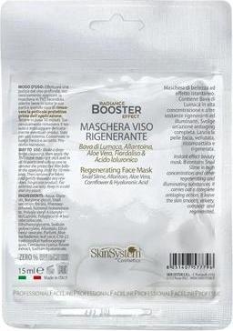 Nährwerte und Zutaten SkinSystem Radiance Booster Effect Regenerierende Gesichtsmaske (15 ml)