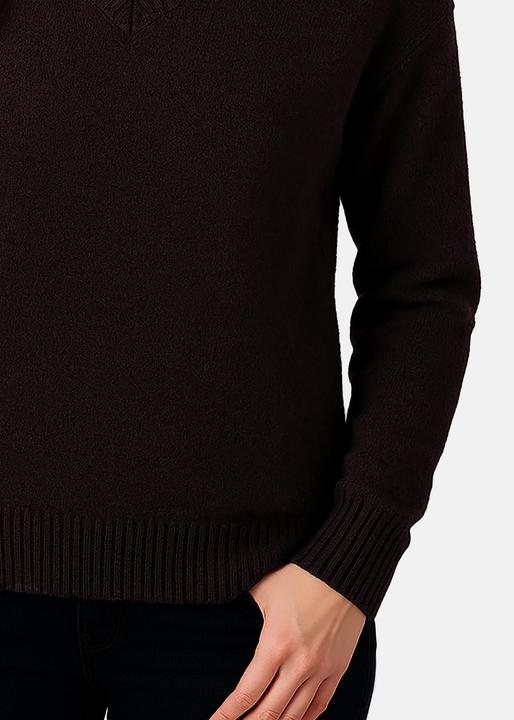 Produktbild Cash-Mere Kaschmir V-Ausschnitt Pullover gerippt (S)