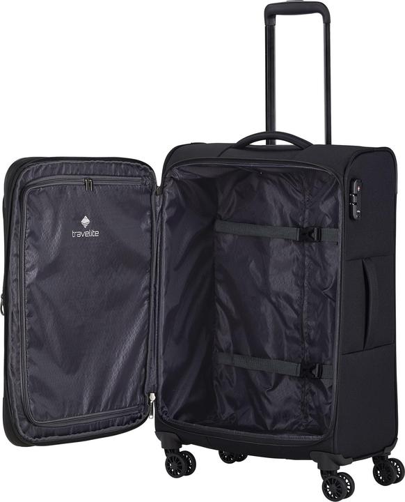 Actual product image Travelite Chios 4 wheel suitcase set 4 pieces (216 l)