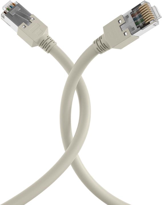 Produktbild EFB Elektronik RJ-45, F/UTP, LSZH, AWG 26/7 (F/UTP, CAT5e, 0.50 m)