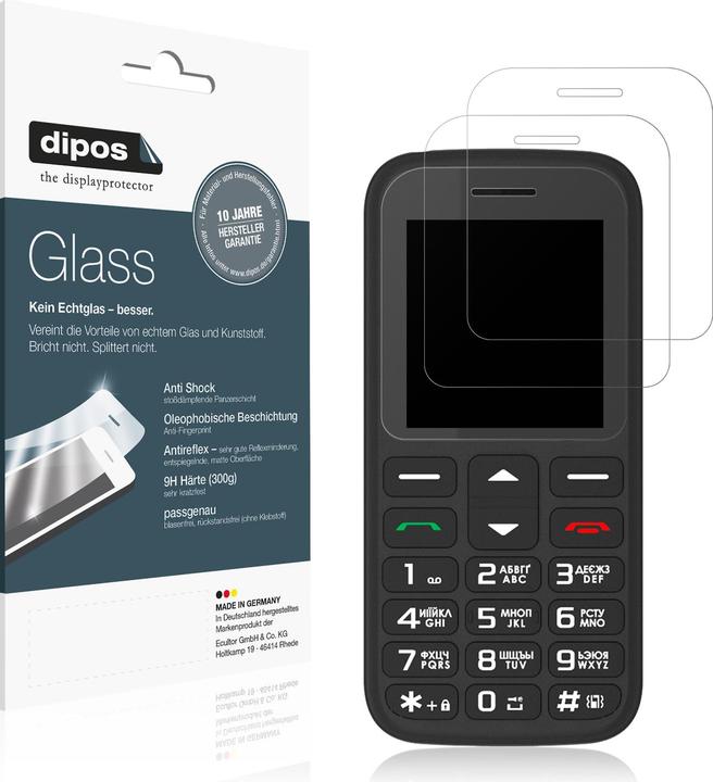 Actual product image Dipos Anti-Shock Screen Protector Matte