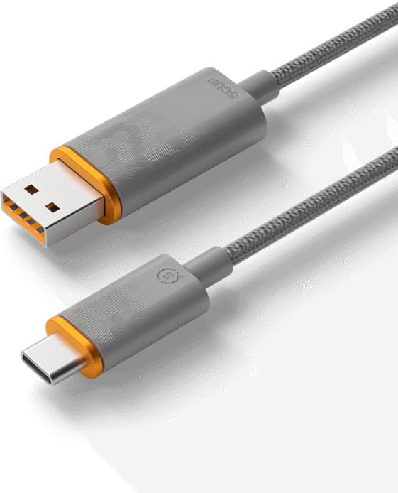 Produktbild Scuf USB-C-Kabel 2m (Xbox Series S, PS5, Xbox One S, Xbox One X, Xbox Series X)