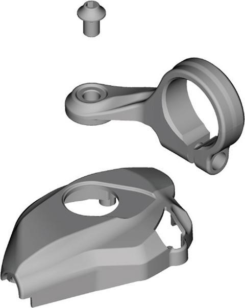 Shimano Abdeckung SL-M8100 rechts