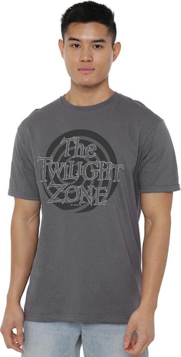 Produktbild The Twilight Zone TShirt Logo (S)