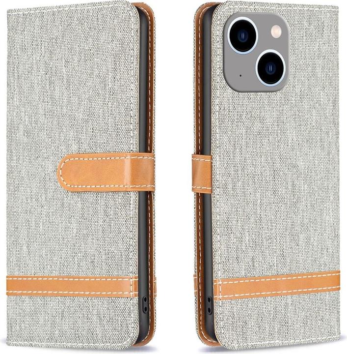 Actual product image König Design Mobile phone case protection for Apple iPhone 15 Plus Case Cover Wallet Flap Case Cases (Apple iPhone 15 Plus)