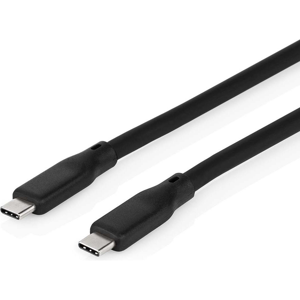 Nedis USB-Kabel USB 3.2 Gen 2 USB-C™ Stecker USB-C™ Stecker 240 W 8K@30Hz 20 Gbps Vern (1 m, USB 3.2 Gen 2), USB Kabel