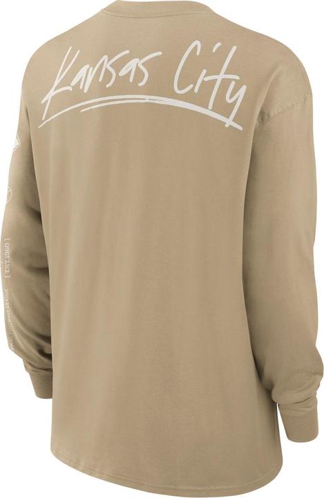 Actual product image Nike Kansas City Chiefs Long Sleeve Max 90 T-Shirt 2XL (XXL)