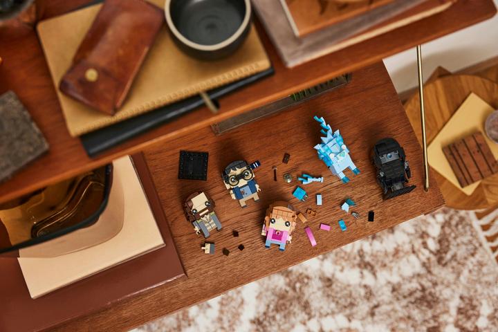 Image du produit LEGO 40677 Figurines de Harry Potter et le prisonnier d'Azkaban (40677, LEGO Brickheadz)