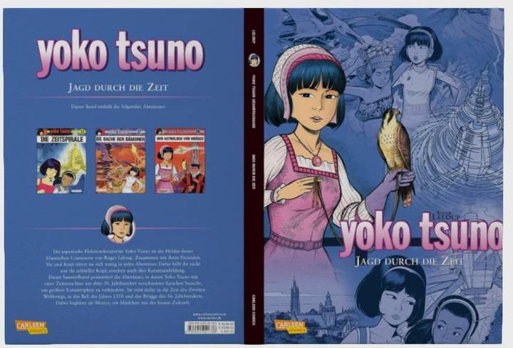 Produktbild Yoko Tsuno Sammelband 3. Jagd durch die Zeit (Deutsch, Roger Leloup, 2008)