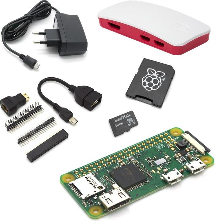 Produktbild Raspberry Pi Zero W Full Starterkit