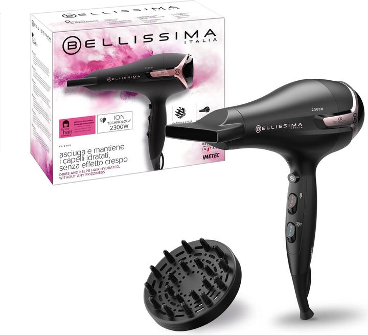 Productafbeelding Bellissima Haardroger K9 2300 (2300 W)