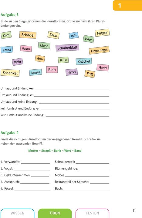Immagine prodotto Sicher in Deutsch Grammatik 5./6. Klasse (Tedesco, 2022)