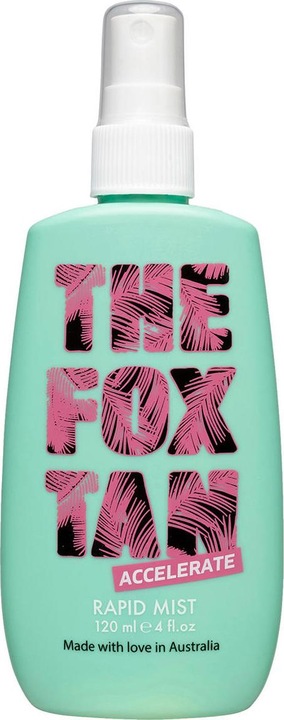 The Fox Tan Rapid Tanning Mist (Selbstbräunungsspray, 120 ml)