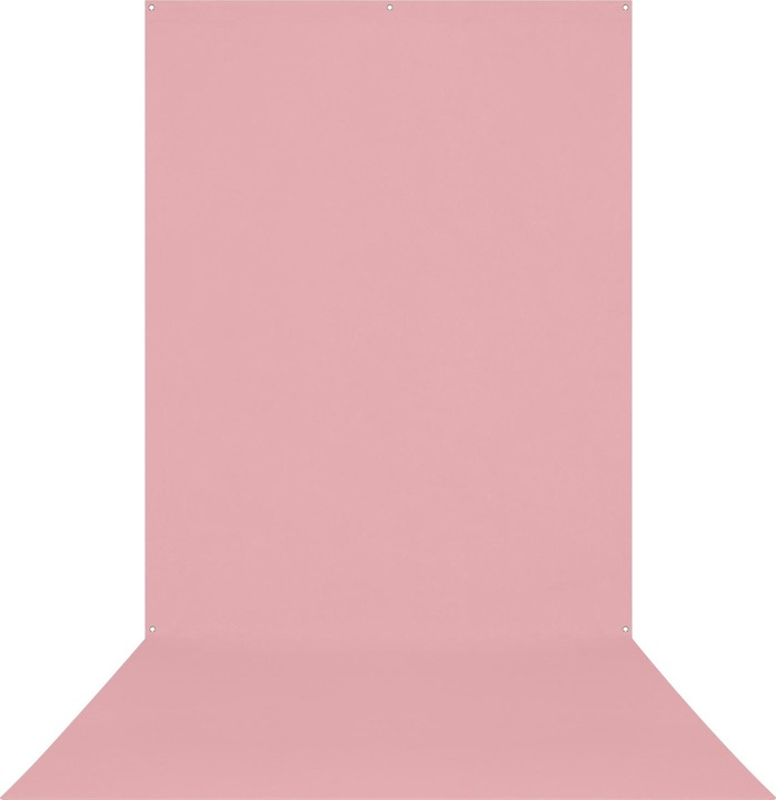 Westcott X Drop Wrinkle Resistant Backdrop Light Roze Sweep (5' x 12') (150 cm, 370 cm)