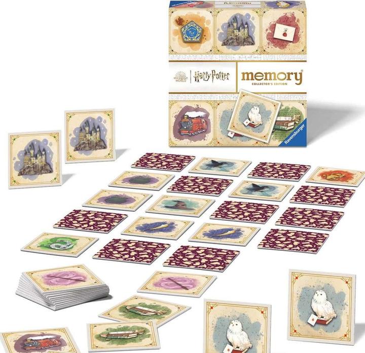 Image du produit Ravensburger Collector's memory Harry Potter (Français, Portugais, Allemand, Espagnol, Italien, Anglais, Néerlandais, Japonais)