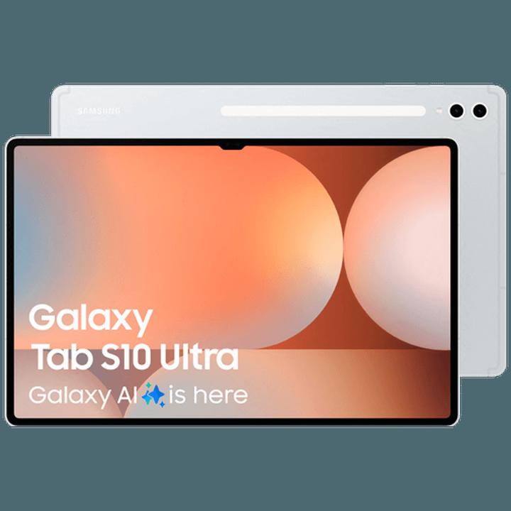 Actual product image Samsung Galaxy Tab S10 Ultra (WLAN only, 14.60", 256 GB, Silver)